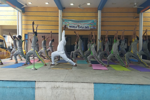 YOGA DAY 2023-2024